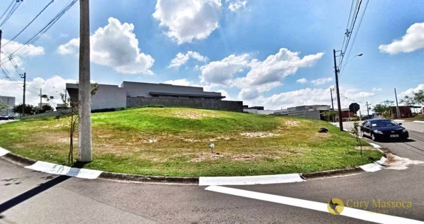 Espetacular lote de esquina com 558m², à venda por R$ 393.000 - Condomínio Mirante dos Ipês - Salto/SP