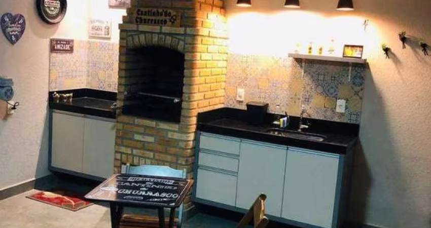 Casa com 2 dormitórios à venda, 90 m² por R$ 560.000,00 - Jardim Barcelona - Indaiatuba/SP