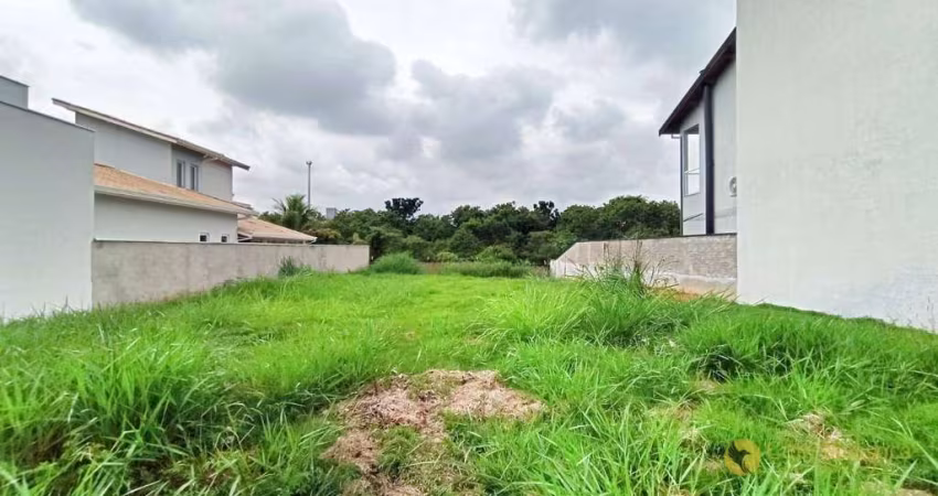 Dá para comprar PARCELADO! Este belíssimo lote plano com 490m², está à venda por R$350.000 - Condomínio Mirante dos Ipês - Salto/SP
