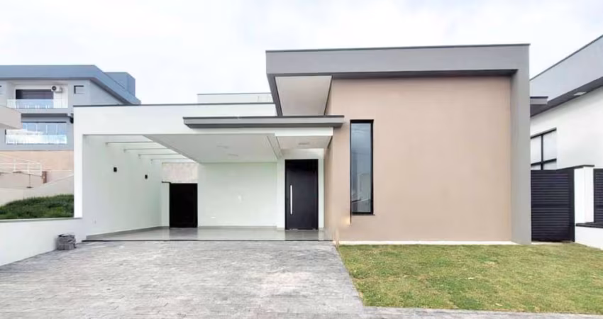 Térrea com Piscina! Espetacular casa nova com 3 dormitórios à venda por R$1.250.000 - Condomínio Lagos D'Icaraí - Salto/SP