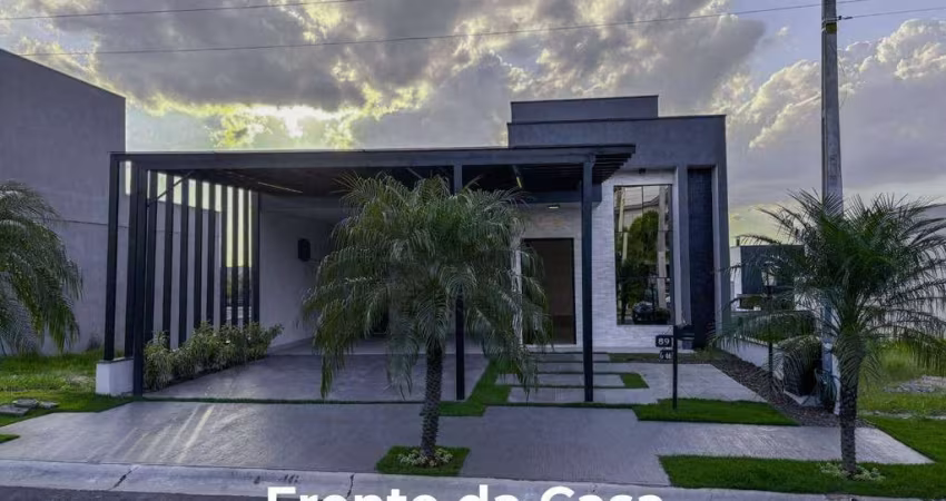 Casa com 3 dormitórios, 204 m² - venda por R$ 1.590.000,00 ou aluguel por R$ 9.690,54/mês - Condominio Residencial Mantova - Indaiatuba/SP