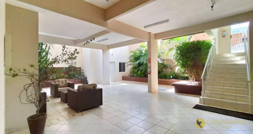 Apartamento com varanda e 2 dormitórios para alugar, 68m² por R$2.123/mês - Edifício Vivendas da Vila - Salto/SP
