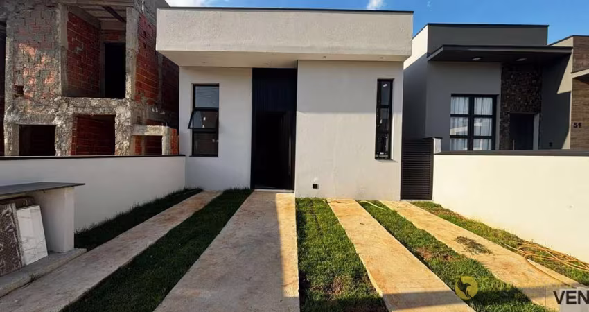 Casa com 3 dormitórios à venda, 90 m² por R$ 750.000,00 - Condomínio Residencial Parque Imperial - Salto/SP