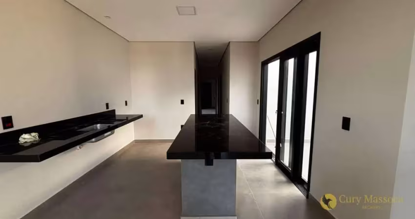 Casa com 3 dormitórios à venda, 90 m² por r$ 750.000,00 - condomínio residencial parque imperial - salto/sp