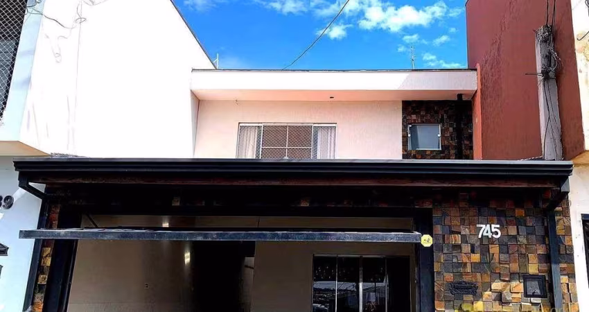 Espetacular sobrado com 2 suítes e ampla área gourmet à venda por R$580.000 - Residencial Fabbri - Salto/SP