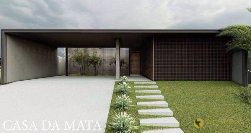 CASA DA MATA | RESIDÊNCIA TÉRREA EXCLUSIVA À VENDA NO PARQUE YTU XAPADA