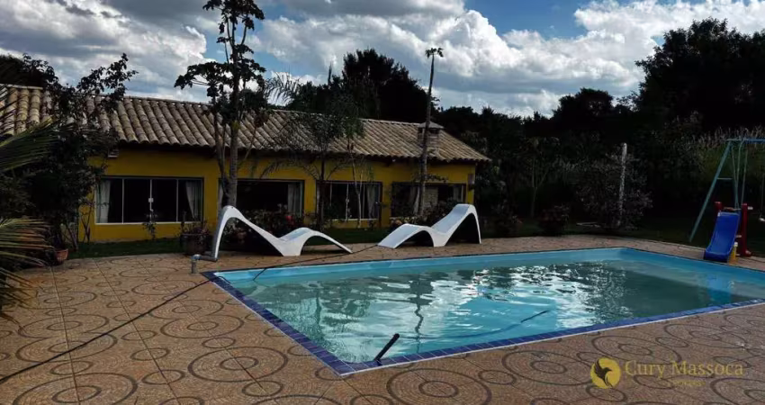 Chácara com 2 dormitórios à venda, 2500 m² por r$ 750.000,00 - buru - elias fausto/sp
