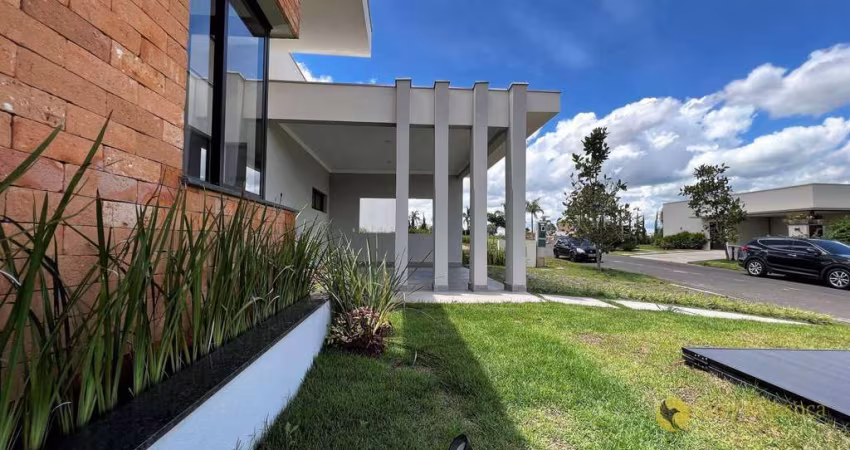 Casa com 3 dormitórios, 204 m² - venda por R$ 2.250.000,00 ou aluguel por R$ 13.000,00/mês - Condomínio Villas do Golfe - Itu/SP