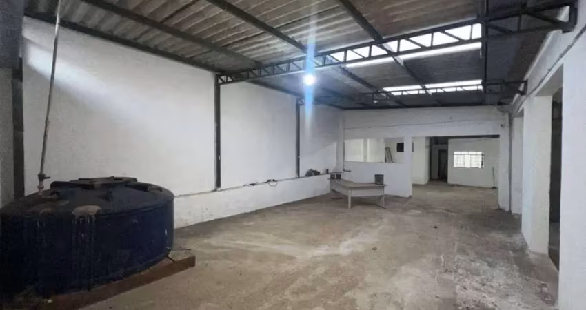 Galpão para alugar, 300 m² por r$ 6.066,67/mês - jardim da cidade ii - salto/sp