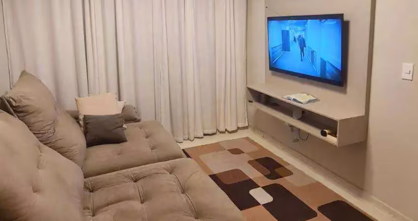 Apartamento com 2 dormitórios à venda, 70 m² por r$ 350.000,00 - condomínio edifício domingos fernandes - itu/sp