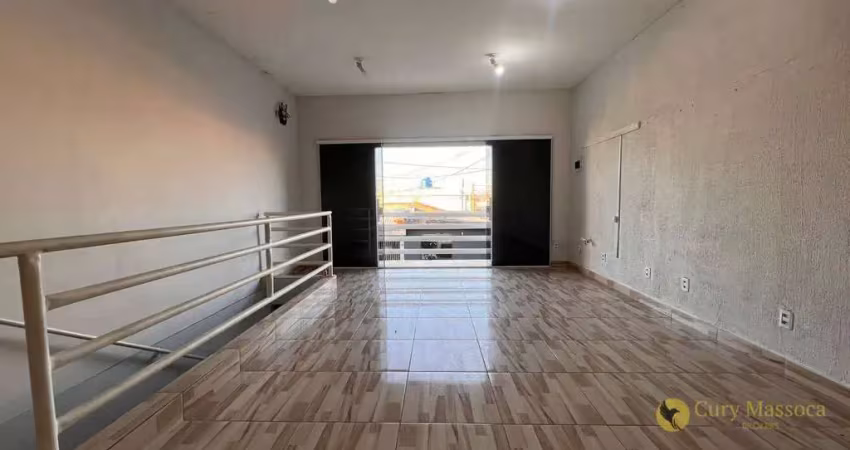 Salão para alugar, 36 m² por r$ 1.200,00/mês - jardim planalto - salto/sp