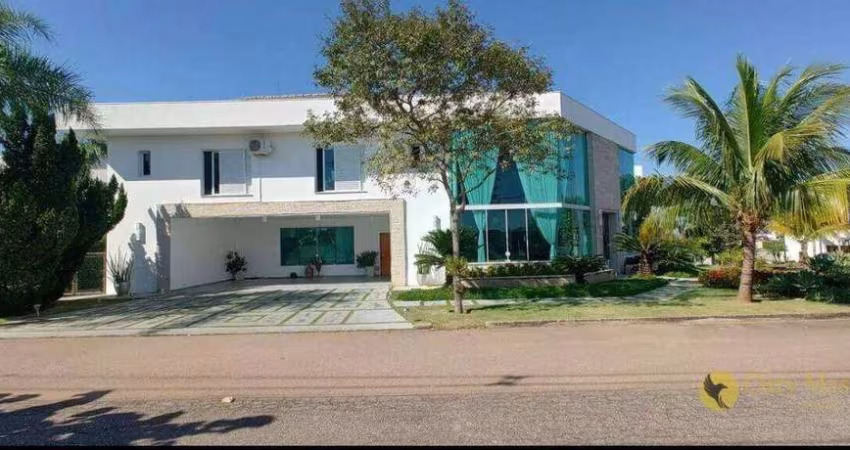Casa com 6 dormitórios à venda, 578 m² por r$ 5.000.000 - jardim plaza atheneé - itu/sp