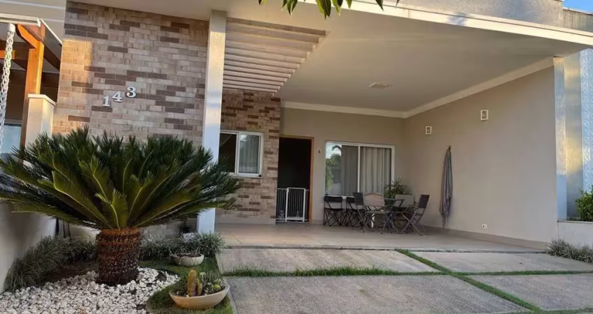 Casa com 3 dormitórios à venda, 105 m² por r$ 820.000 - moutonnée residence - salto/sp