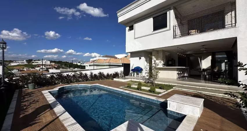 Casa com 4 dormitórios à venda, 395 m² por r$ 2.490.000,00 - condomínio reserva saint paul - itu/sp
