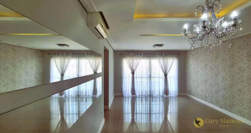 Vista livre - luxuoso apartamento para alugar, 135 m² por r$ 5.275/mês - edifício verona - itu/sp