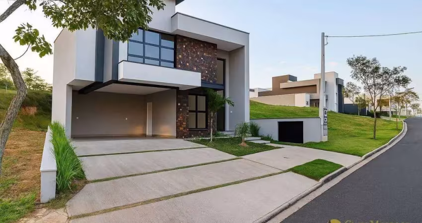 Casa com 3 dormitórios, 227 m² - venda por r$ 1.249.990,00 ou aluguel por r$ 7.400,00/mês - condomínio reserva central parque - salto/sp