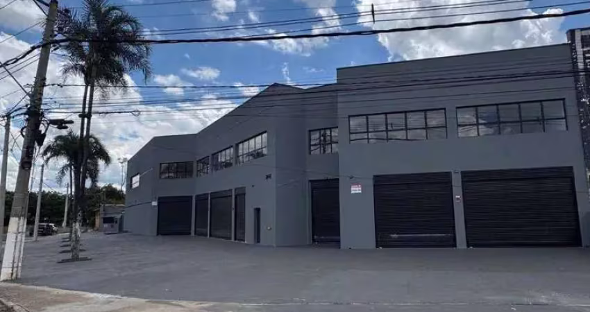 Galpão para alugar, 1350 m² por r$ 30.000,00/mês - parque industrial - itu/sp