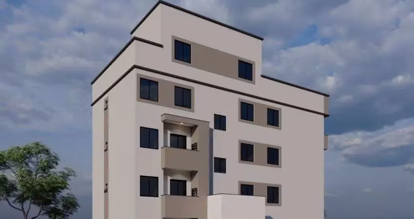 Apartamento para venda com 75 metros quadrados com 3 quartos