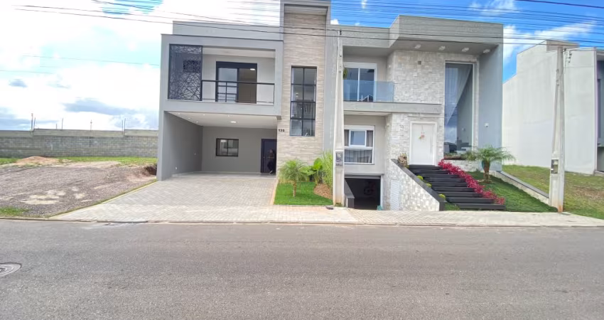 Lindo sobrado em condominio fechado