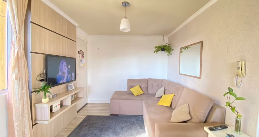 Lindo apartamento semi mobiliado