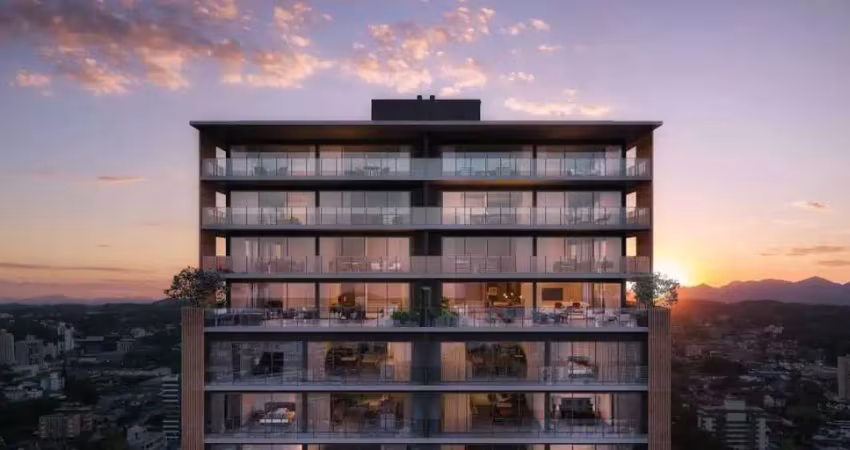 Apartamento com 4 quartos à venda, anita garibaldi - joinville