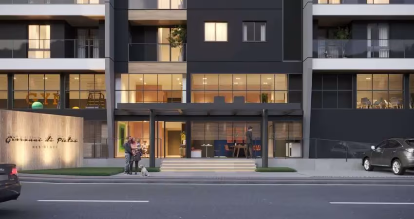 Apartamento com 3 quartos à venda, anita garibaldi - joinville