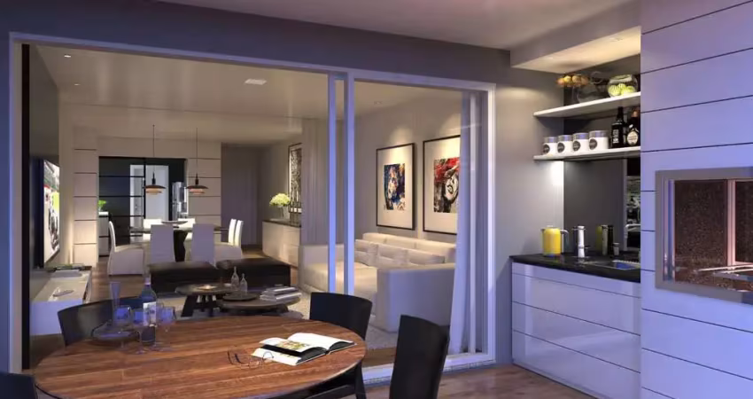 Apartamento com 3 quartos à venda, américa - joinville