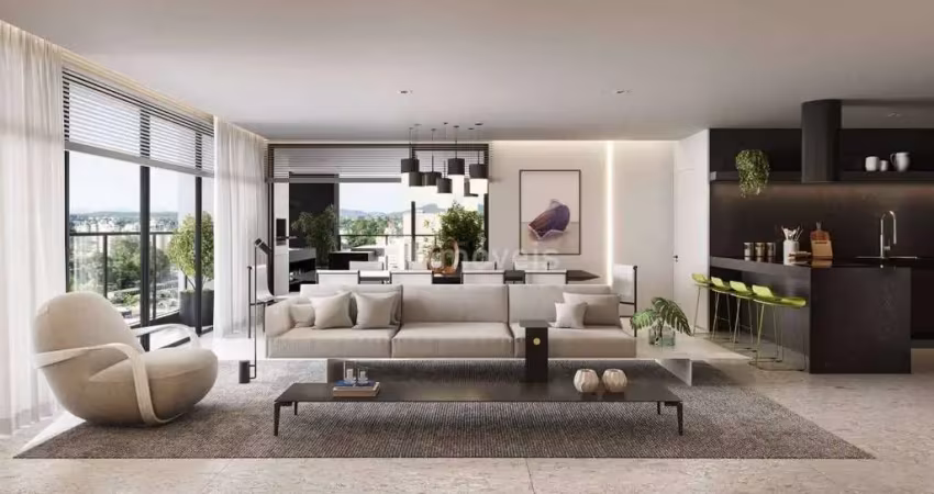 Apartamento com 4 quartos à venda, américa - joinville