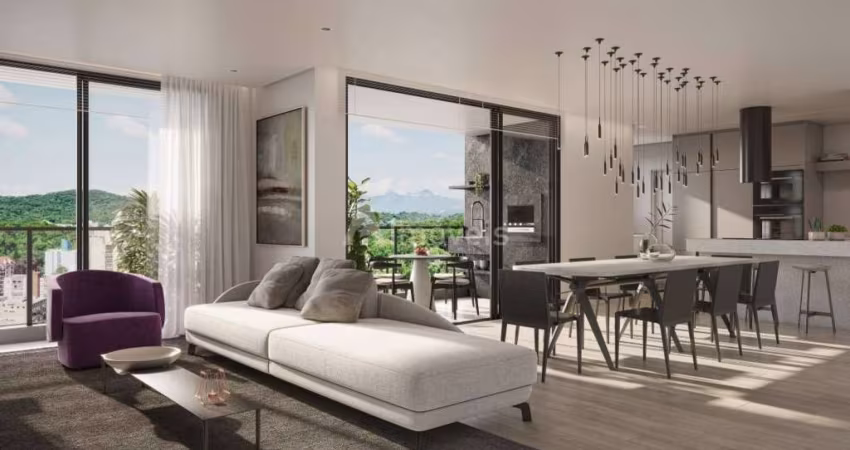 Apartamento com 4 quartos à Venda, América - Joinville