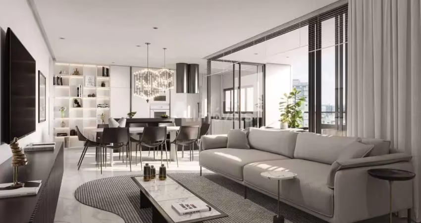 Apartamento com 3 quartos à venda, américa - joinville