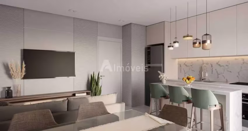 Apartamento com 2 quartos à venda, costa e silva - joinville