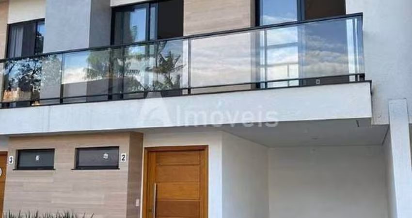 Casa Geminada em condomínio fechado, Glória - Joinville