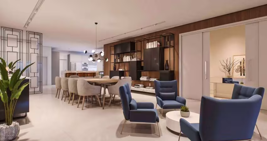 Apartamento com 4 quartos à venda, américa - joinville