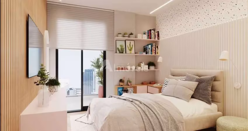 Apartamento com 2 quartos à venda, centro - joinville