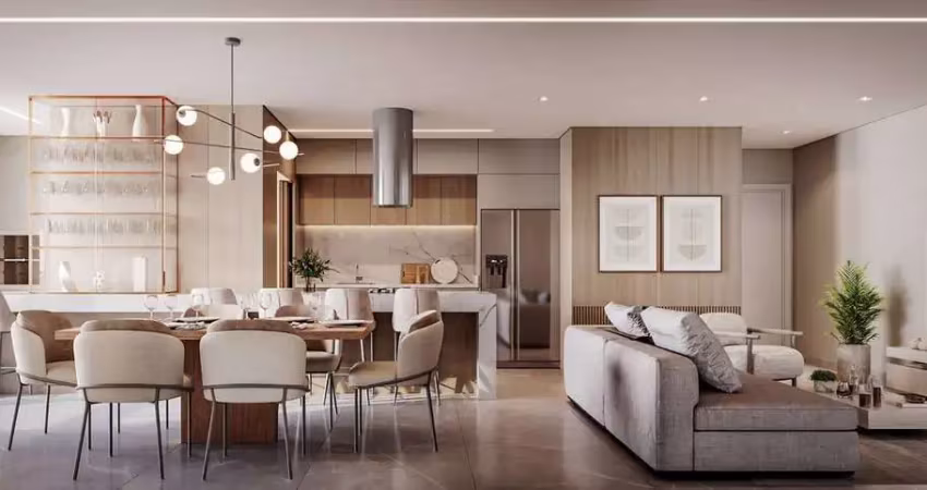 Apartamento com 3 quartos à venda, centro - joinville