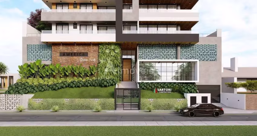 Apto giardino alto padrao no bairro américa em joinville