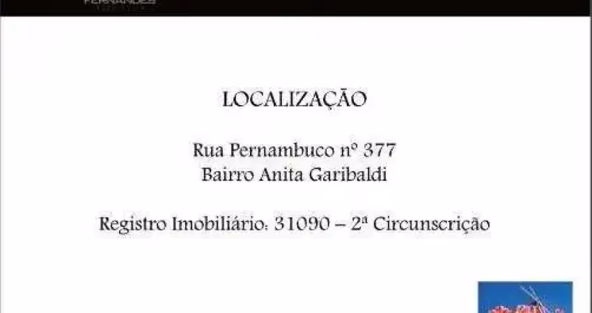 Apartamento com 2 quartos à venda na Rua Pernambuco, 377, Anita Garibaldi, Joinville