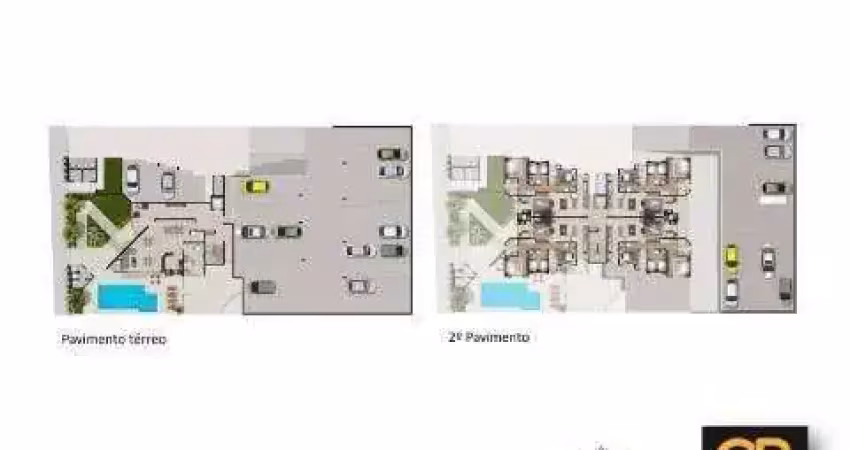 Apartamento com 3 quartos à venda na Rua Porto União, Anita Garibaldi, Joinville