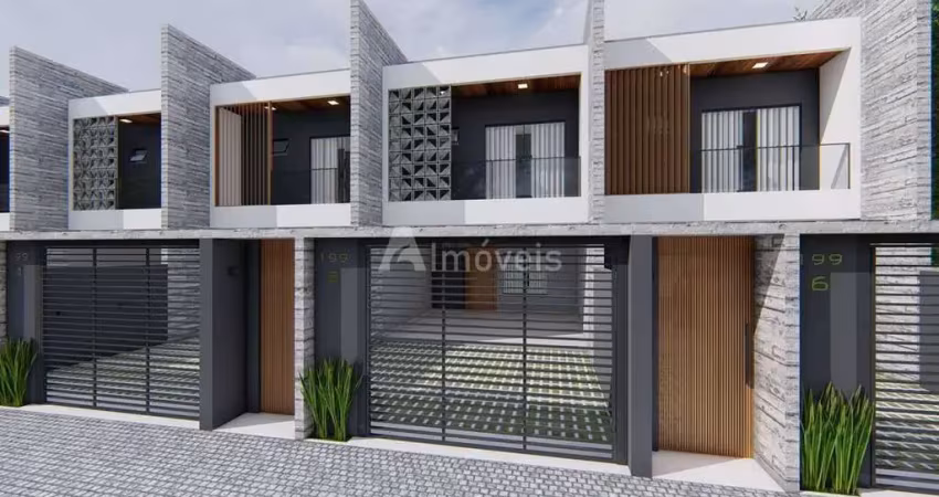 Casa geminada 3 quartos sendo 1 suíte no bairro glória