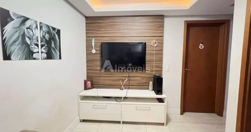 Apartamento com 2 quartos à venda, santo antônio - joinville