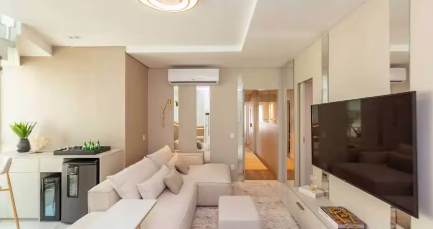 Cobertura com 5 quartos à venda, centro - balneário camboriú