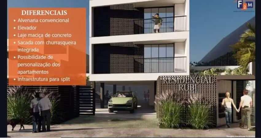 Apartamento com 2 quartos à venda na Rua Brasil, 83, Saguaçu, Joinville