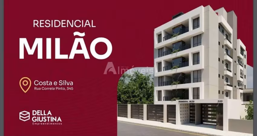 Apartamento com 2 quartos à venda na Rua Correia Pinto, 345, Costa e Silva, Joinville