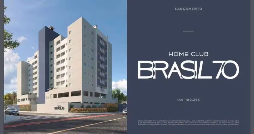 Apartamento com 2 quartos à venda na Rua Brasil, 70, Saguaçu, Joinville