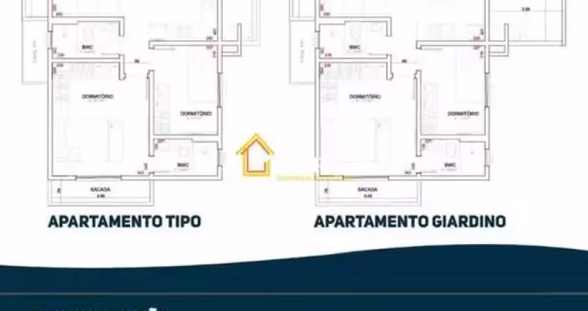 Apartamento com 2 quartos à venda na Rua João Vogelsanger, 71, Santo Antônio, Joinville