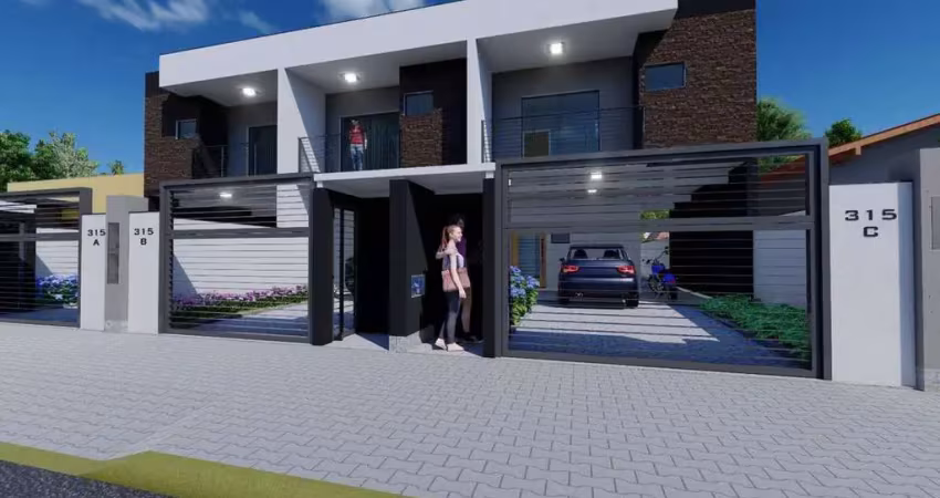 Casa com 3 quartos à venda no Jardim Iririú, Joinville 