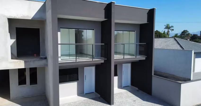 Casa com 3 quartos à venda na Rua Honório Benevenutti, 110, Vila Nova, Joinville