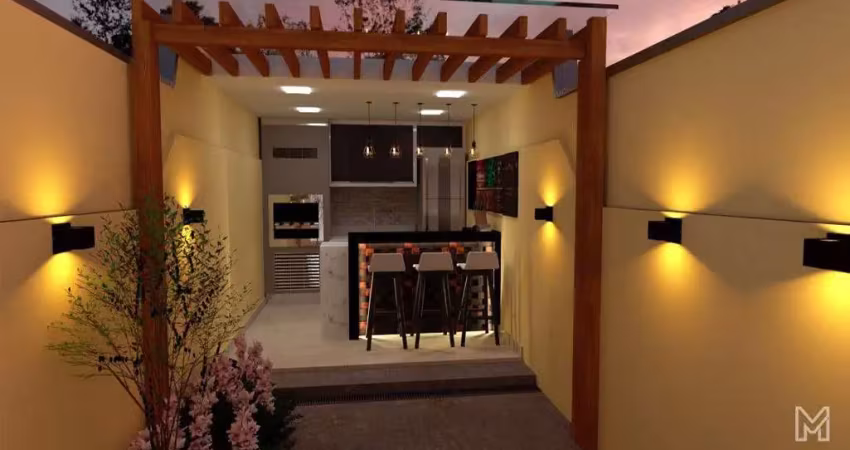 Casa com 2 quartos à venda na Rua Mário Pedro Schoping, 202, Vila Nova, Joinville