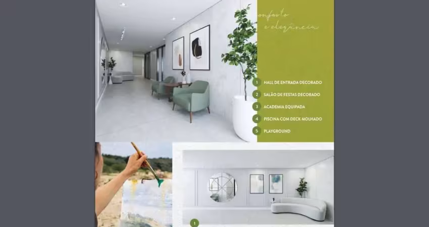 Apartamento com 3 quartos à venda na Rua Presidente Nilo Peçanha, 897, Floresta, Joinville