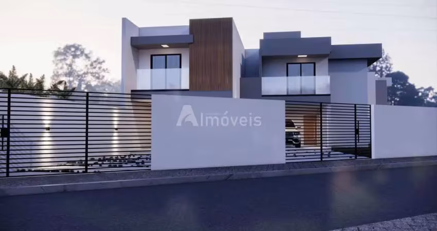 Casa com 3 quartos à venda na Rua José do Patrocínio, 38, Saguaçu, Joinville